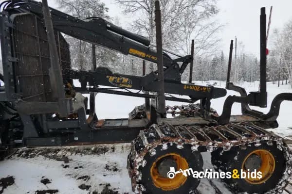 2020 PONSSE BISON — photo 5