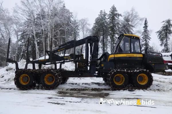 2020 PONSSE BISON — photo 6
