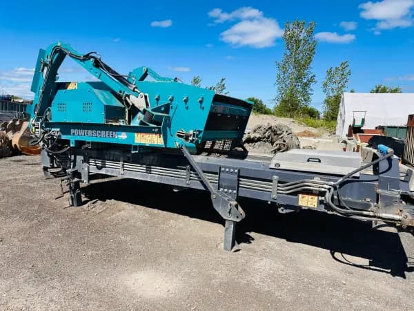 2020 POWERSCREEN TRAKPACTOR 320SR — photo 3