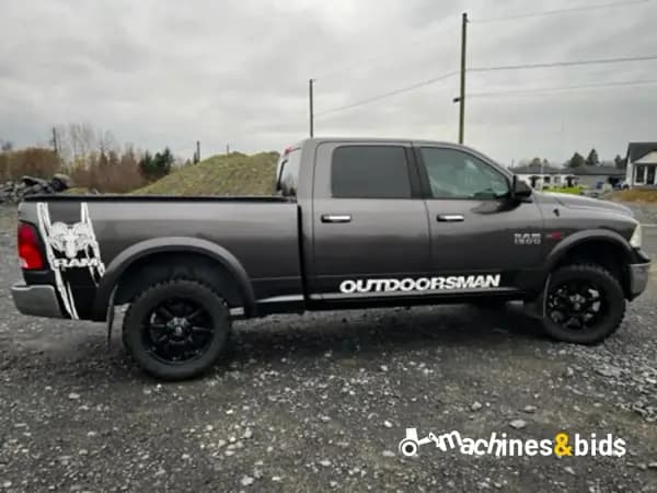 2014 RAM 1500 OUTDOORSMAN — photo 2