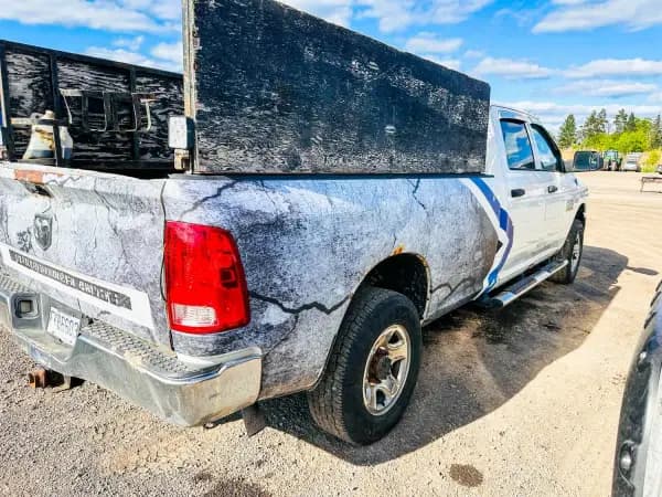 2013 RAM 2500 TRADESMAN — photo 4