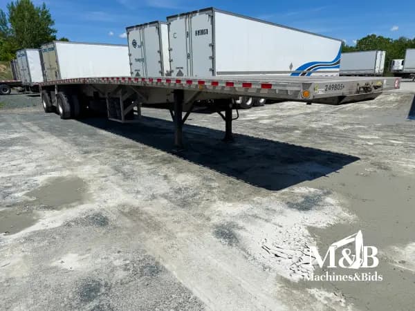 2019 REITNOUER MAXMISER, Flatbed Trailers