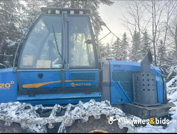 2021 ROTTNE F20D
