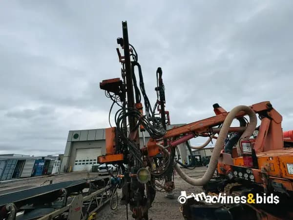 2007 SANDVIK DX800R, Drills / Drilling Rigs