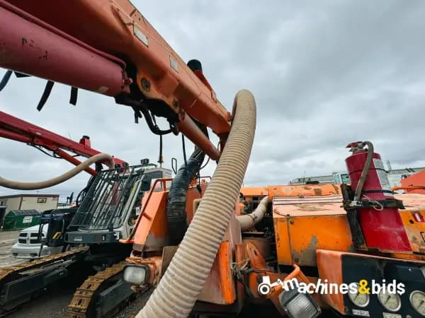 2007 SANDVIK DX800R — photo 8