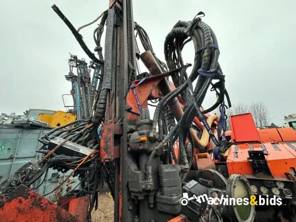 2010 SANDVIK DX800R — photo 15