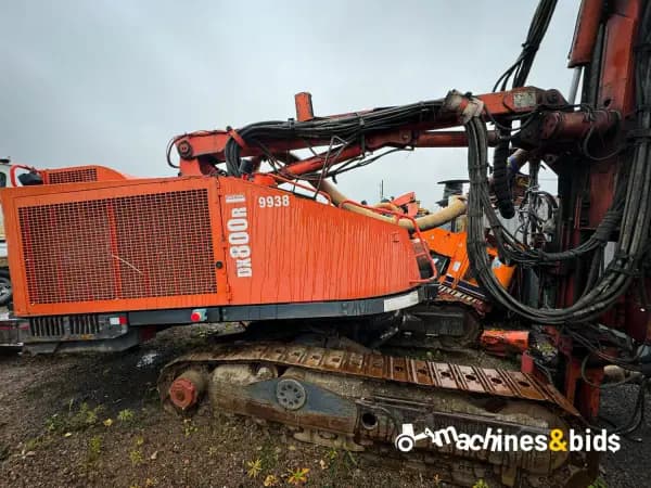 2010 SANDVIK DX800R — photo 21
