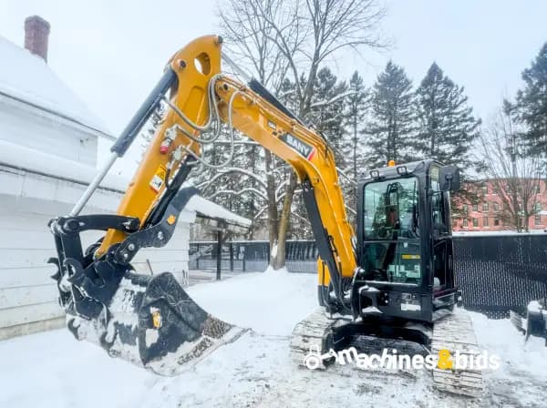 2023 SANY SY50U — photo 3