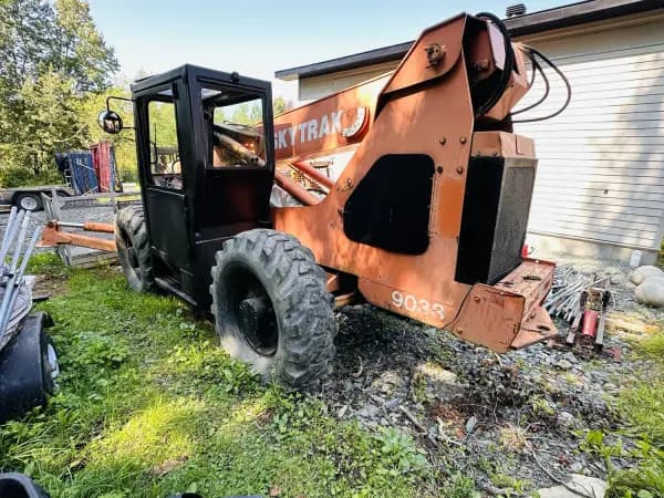 1986 SKY TRAK 9038, Telehandlers / Lifts