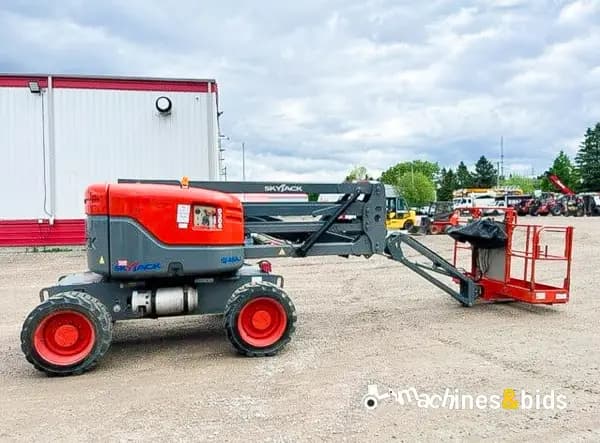 2012 SKYJACK SJ46AJ
