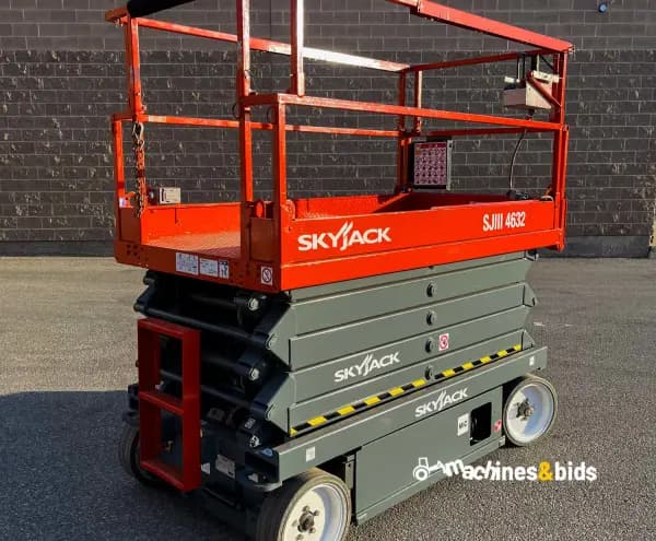 2017 SKYJACK SJIII4632 — photo 11