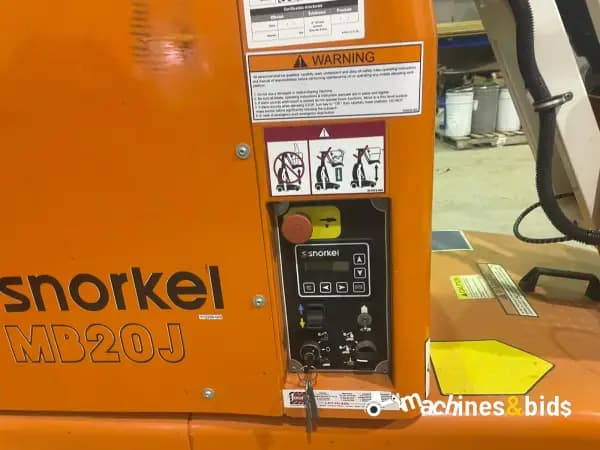 2021 SNORKEL MB20J — photo 3