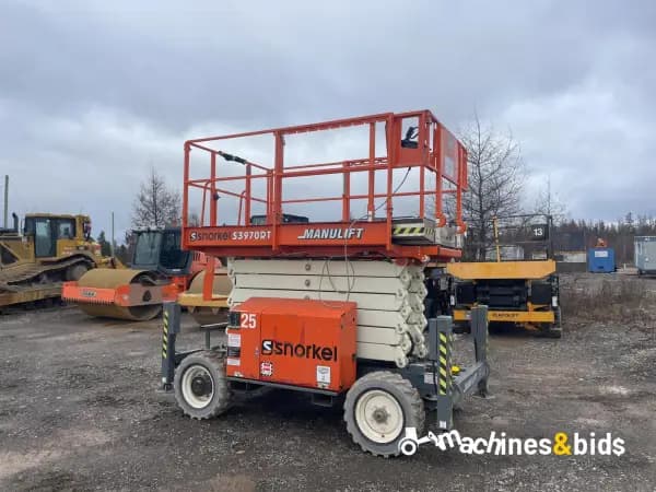 2020 SNORKEL S3970RT — photo 2