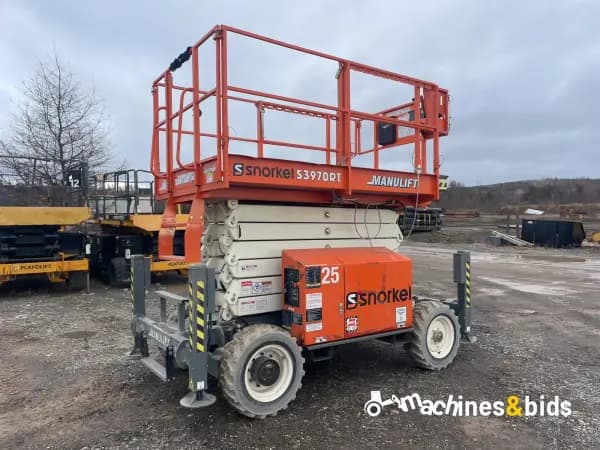 2020 SNORKEL S3970RT — photo 4