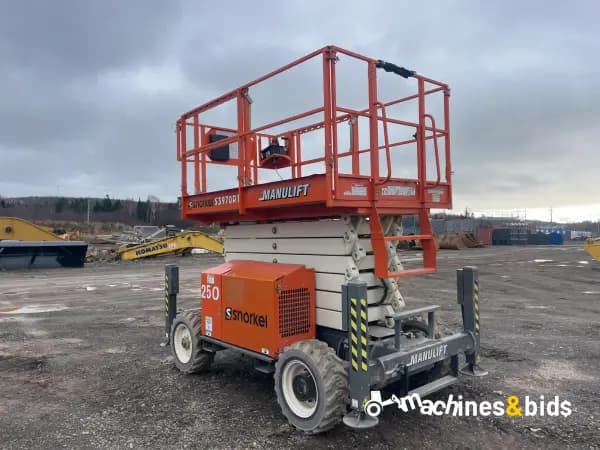 2020 SNORKEL S3970RT — photo 6