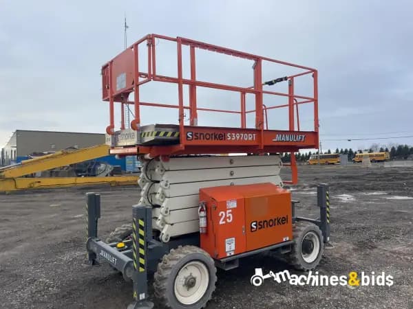 2020 SNORKEL S3970RT — photo 8