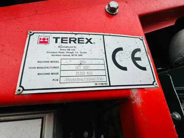 2021 TEREX FINLAY 883+ — photo 17
