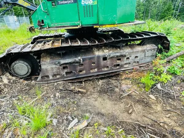 1999 TIMBERJACK 608 — photo 7