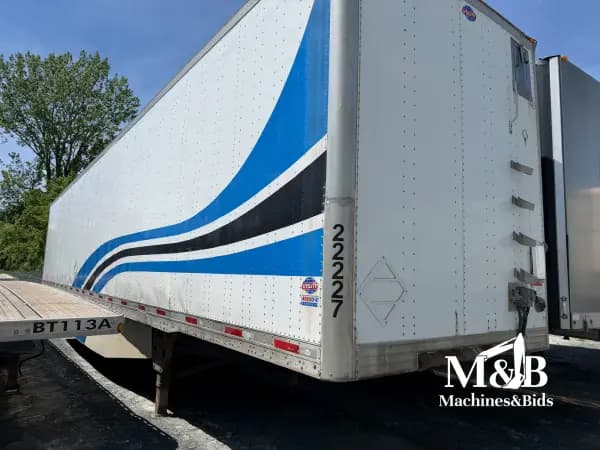 UTILITY 4000D-X, Dry Van Trailers