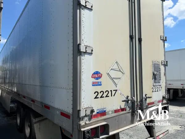 UTILITY VS2DX 53' DRY VAN 2016 #2016 — photo 8