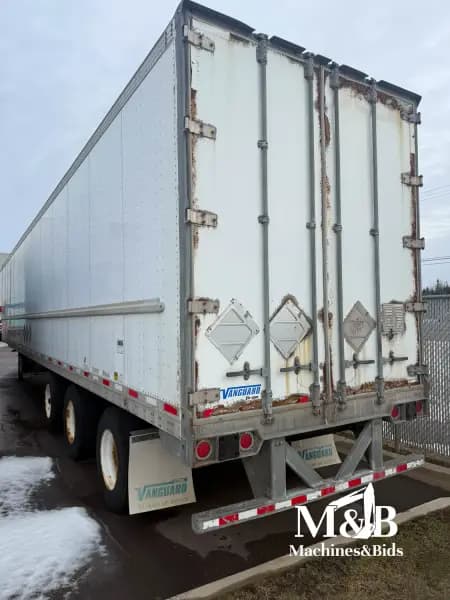 2013 VANGUARD VIP 4000