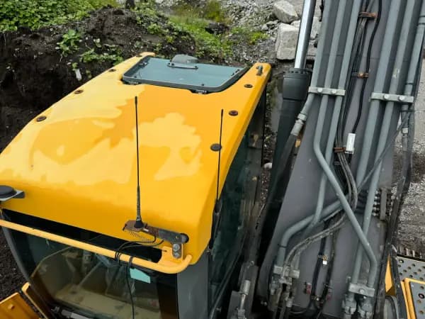 2015 VOLVO EC250EL — photo 9