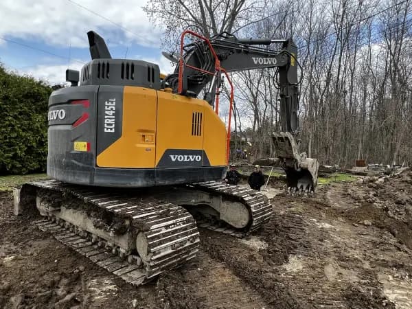 2017 VOLVO ECR145EL — photo 8