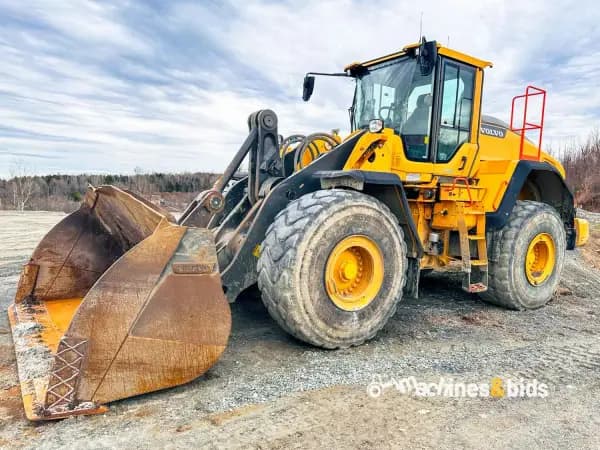 2017 VOLVO L150H