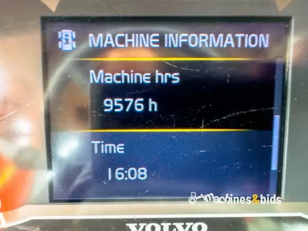2017 VOLVO L150H — photo 17