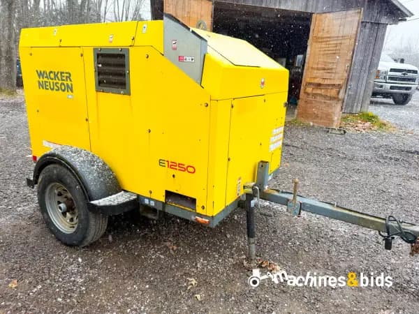 2016 WACKER NEUSON E1250
