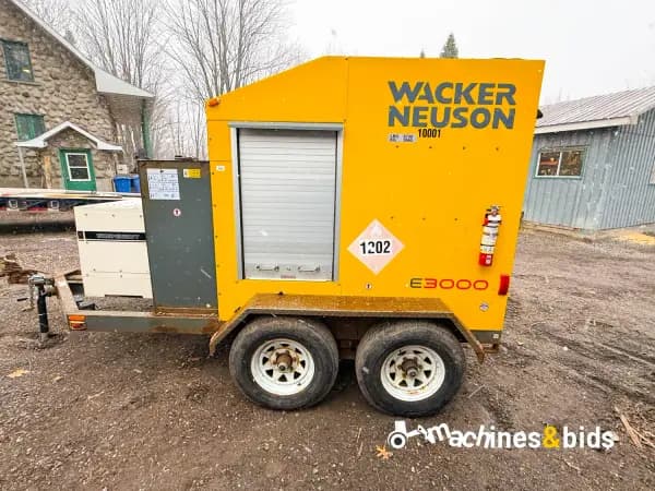 2016 WACKER NEUSON E3000