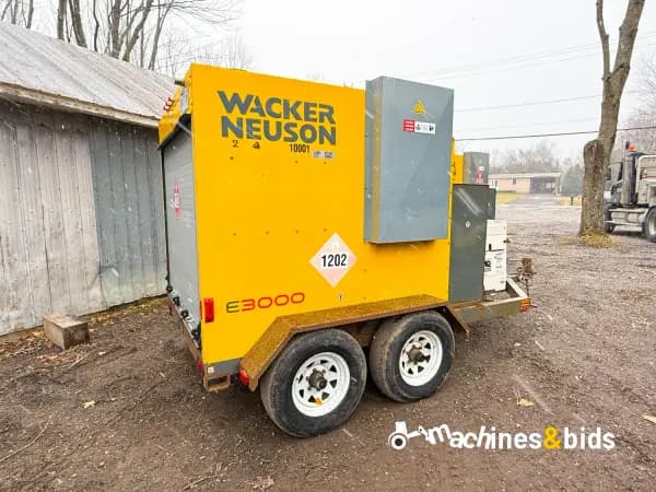 2016 WACKER NEUSON E3000 — photo 2