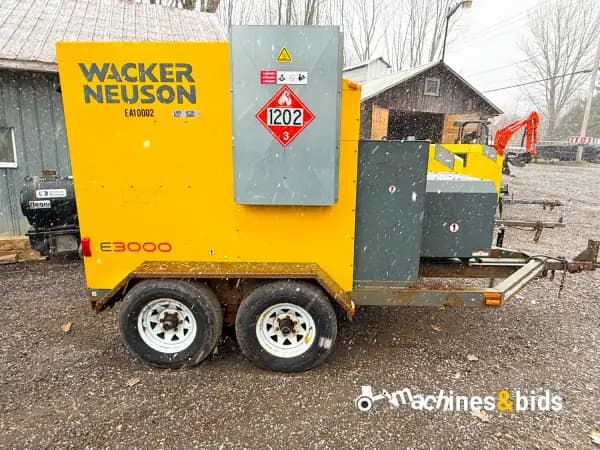 2017 WACKER NEUSON E3000