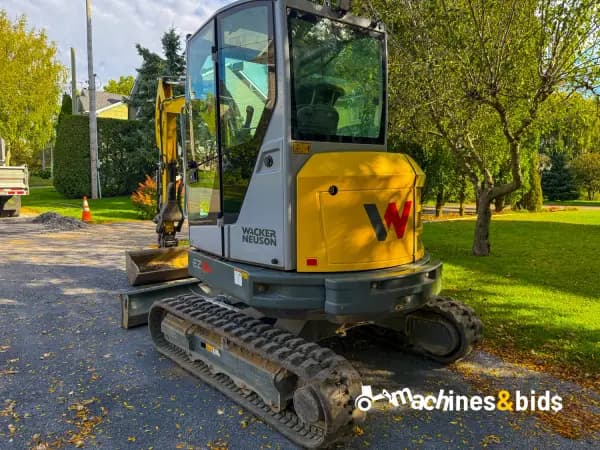 2022 WACKER NEUSON EZ36 — photo 3
