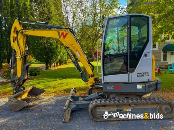2022 WACKER NEUSON EZ36 — photo 4