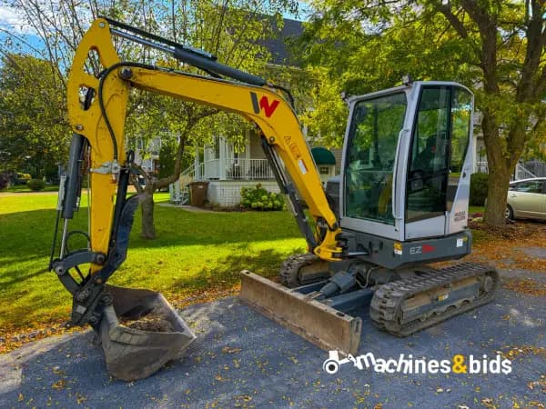 2022 WACKER NEUSON EZ36 — photo 5