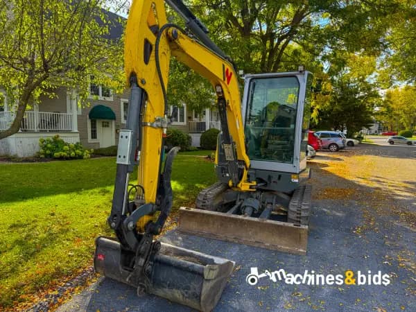 2022 WACKER NEUSON EZ36 — photo 6
