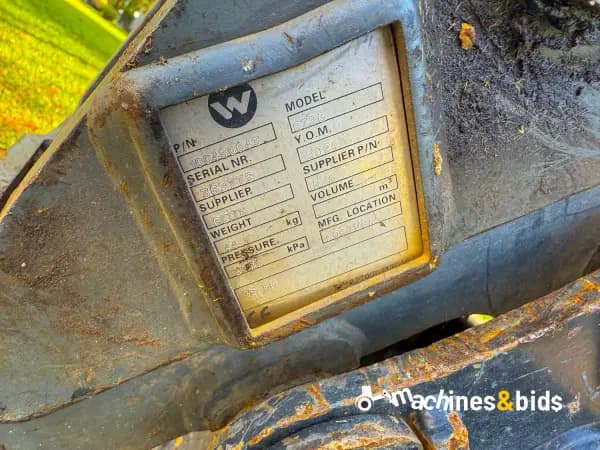 2022 WACKER NEUSON EZ36 — photo 7