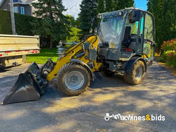 2022 WACKER NEUSON WL38 — photo 5