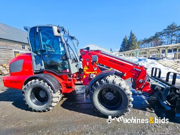 2022 WEIDEMANN 5080T — photo 2