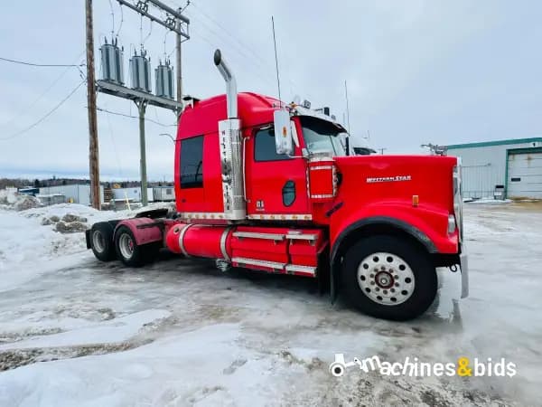 2018 WESTERN STAR 4900SX