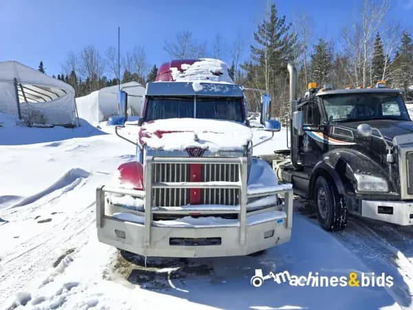 2020 WESTERN STAR 5700XE — photo 4