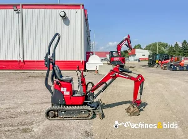 2023 YANMAR SV08-1D