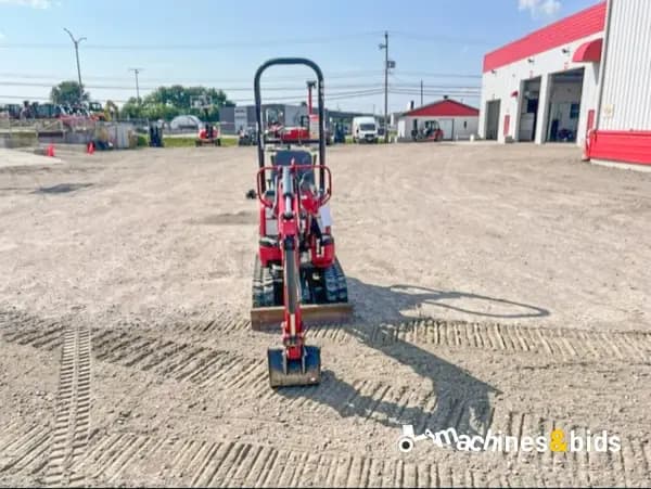 2023 YANMAR SV08-1D — photo 2