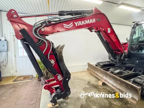 2021 YANMAR VIO80-1A — photo 14