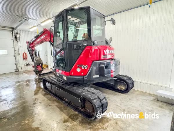 2021 YANMAR VIO80-1A — photo 6