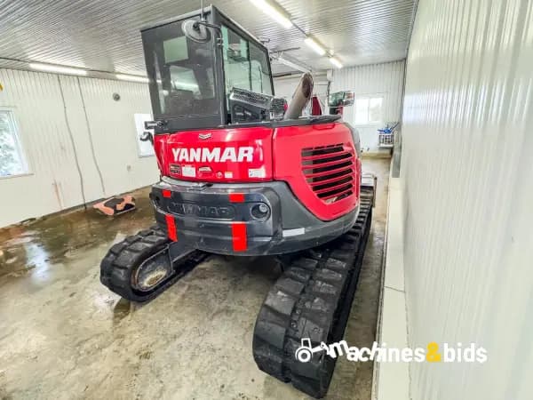 2021 YANMAR VIO80-1A — photo 8