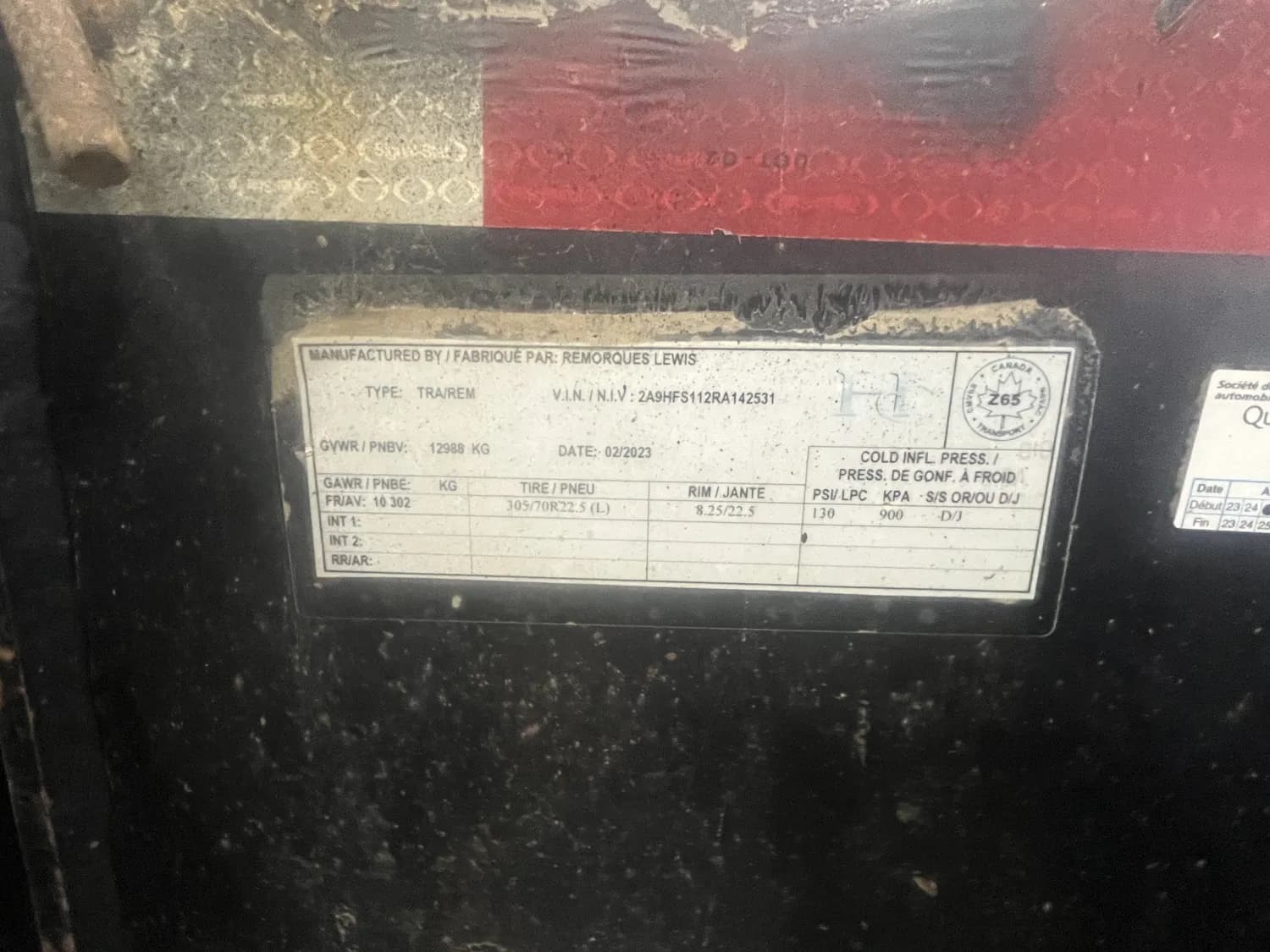 2023 TALBERT 55CC