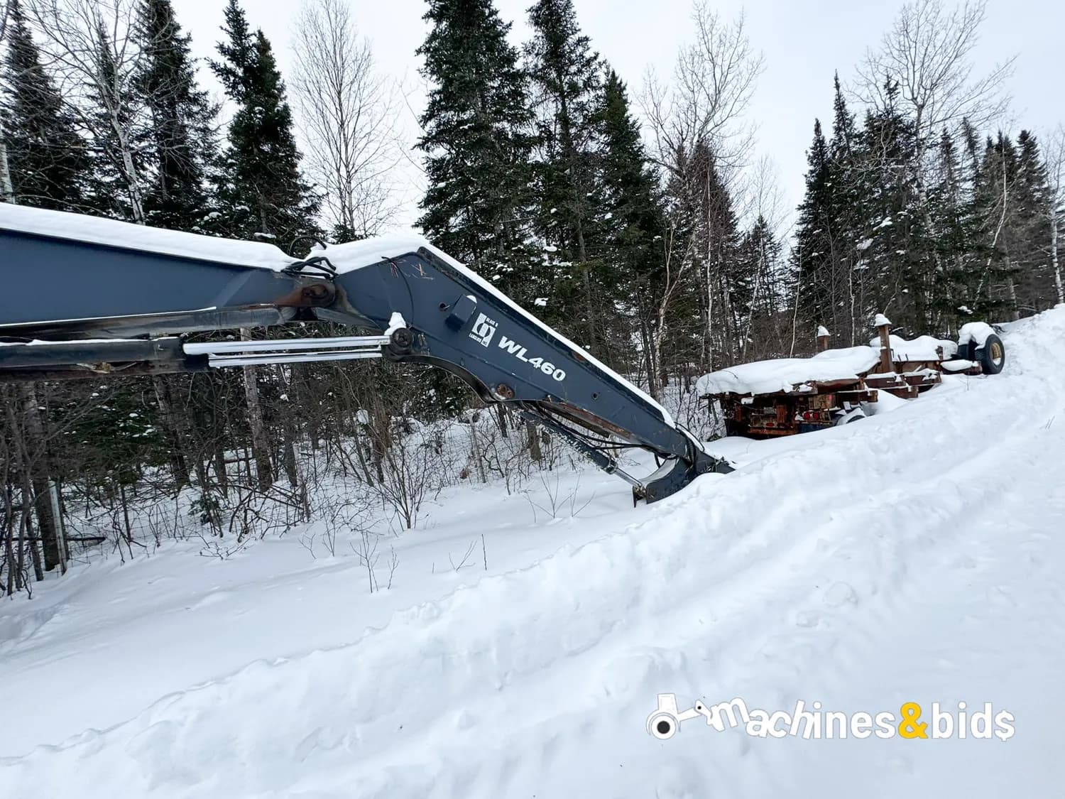 2001 TANGUAY WL460 — photo 6