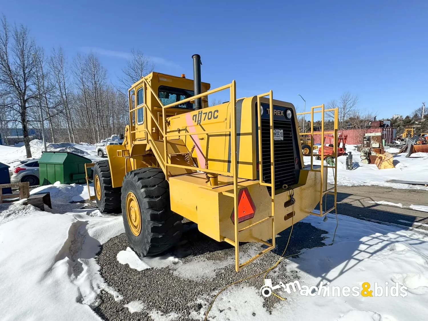 1985 TEREX 70C